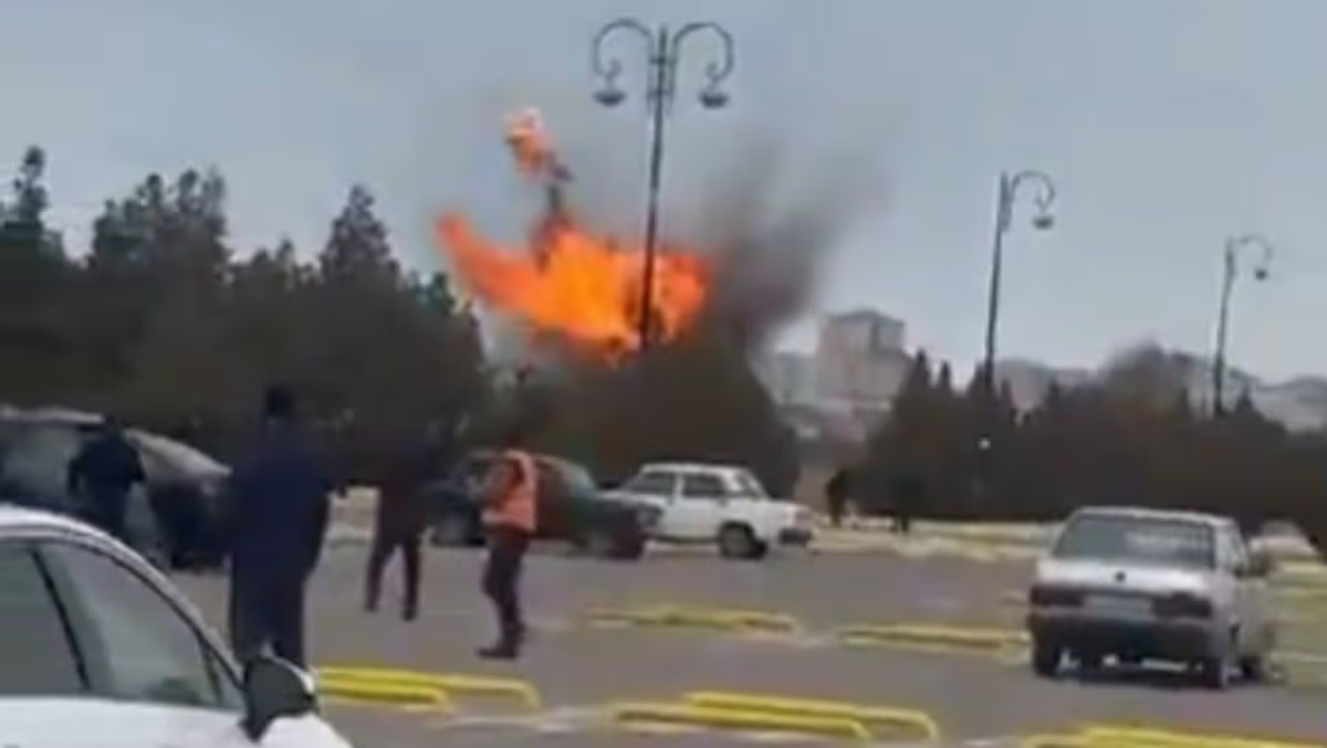 Iranian Drone Strike Hits Airport, Explosions Near School Reported