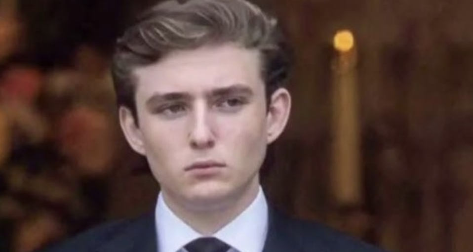 White House's 'bizarre excuse' for Barron Trump draft exemption explained