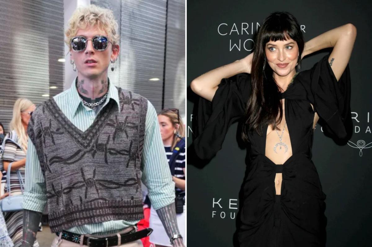 Dakota Johnson and Machine Gun Kelly Spark Romance Rumors in NYC