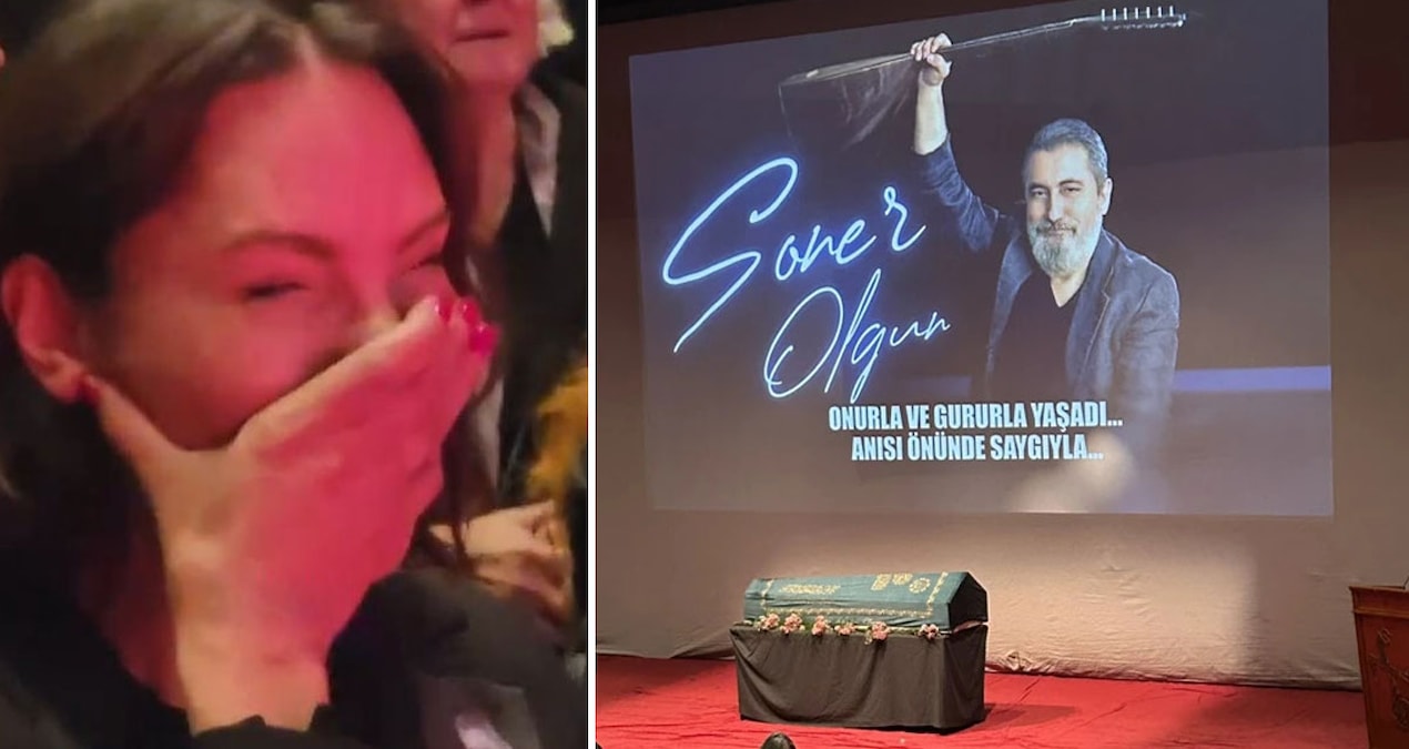 Soner Olgun'un Eski Eşinden Duygusal Veda: 'Sana Nasıl Veda Edeceğim?'