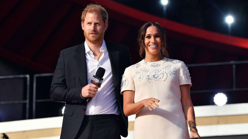 Why Prince Harry Is Leaving Meghan and Kids Behind for London Trip