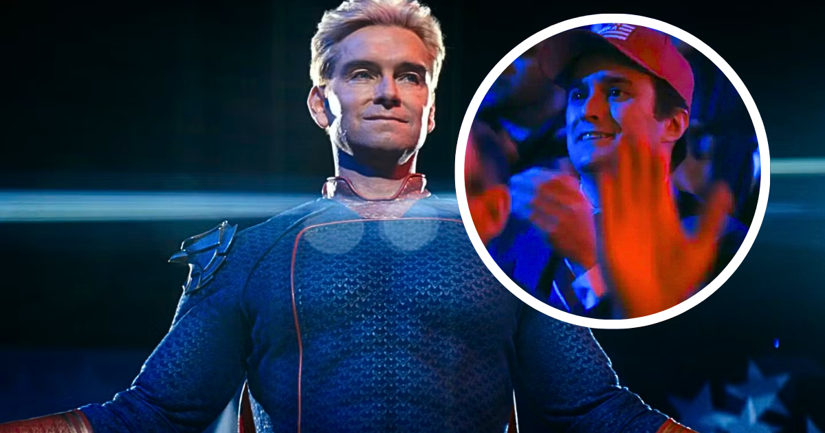 Fans Spot Wild Detail in The Boys: Did It Reference Charlie Kirk?