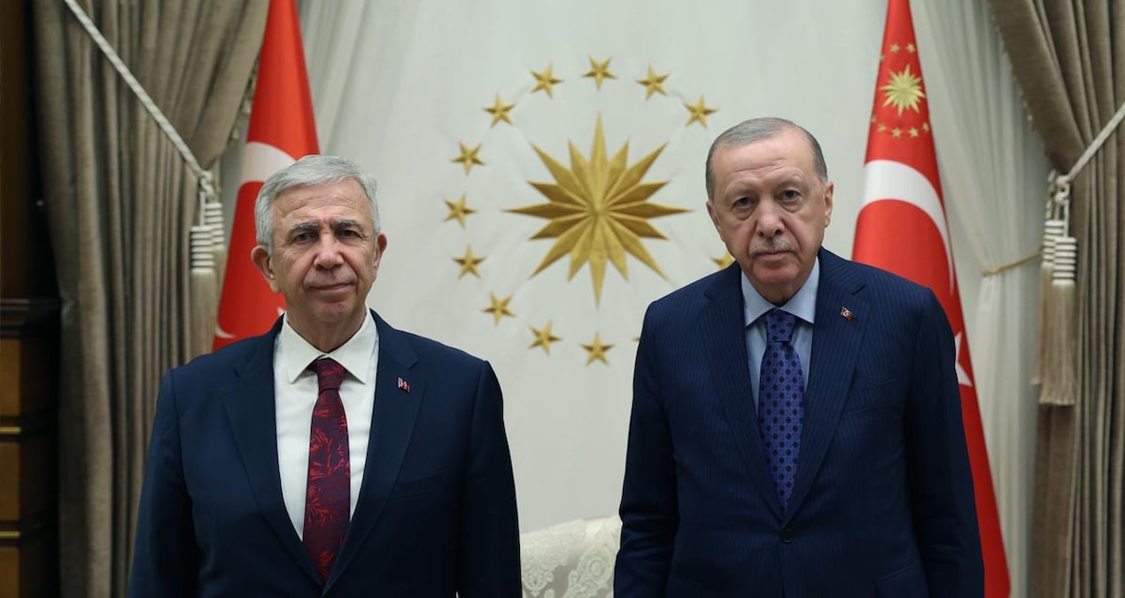 Mansur Yavaş'ın Erdoğan ile Görüşmesinde Dikkat Çeken Metro Detayı