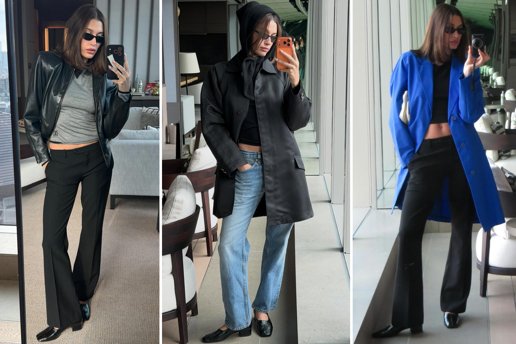 Hailey Bieber can’t stop wearing these classic Reformation heels