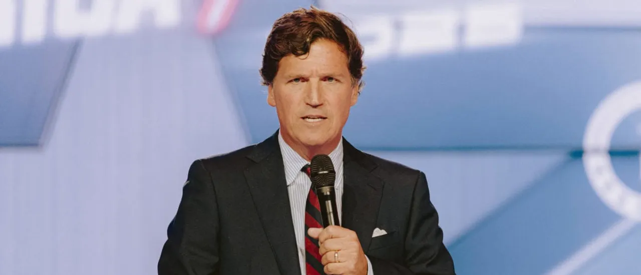 Tucker Carlson Sparks Reactions After Ditching the Republican Party