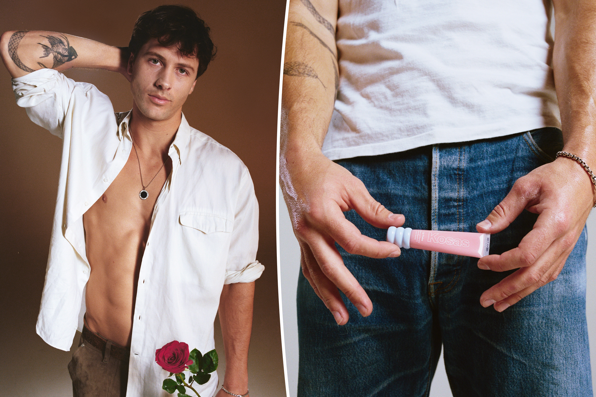 Rob Rausch Unearths Secret to Perfect Lips Thanks to Girlfriend's Tip