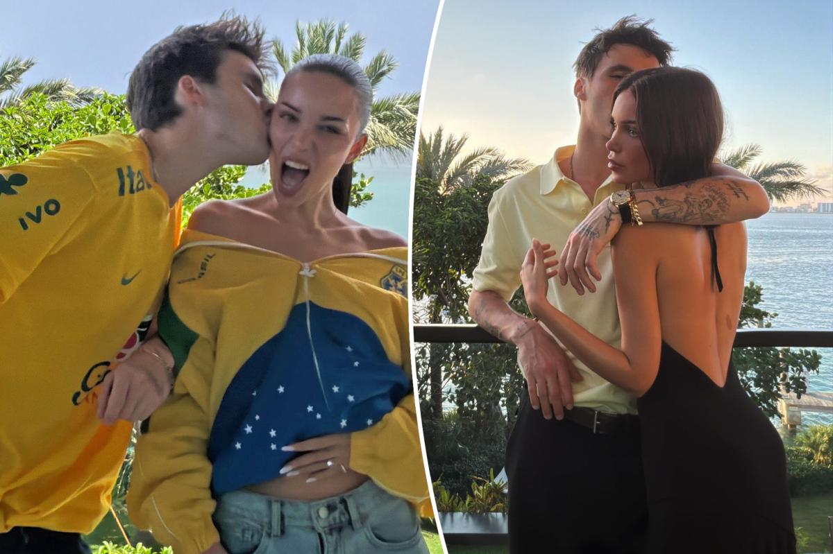 Cruz Beckham's Girlfriend Sparks Engagement Buzz with Dazzling Ring