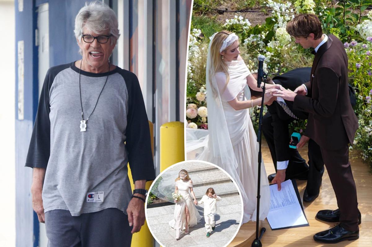 Eric Roberts' Absence from Daughter Emma's Wedding Sparks Buzz