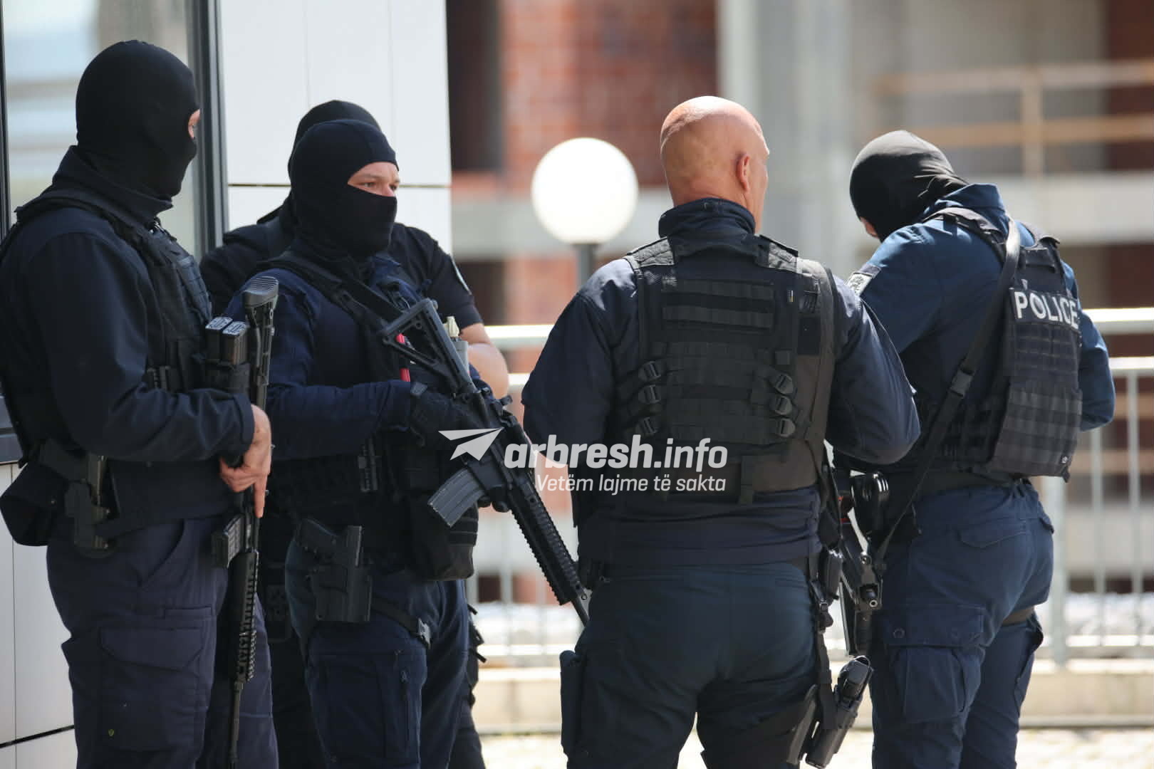 Nine Arrested in Obiliq for Call Center Fraud, Including German Nationals