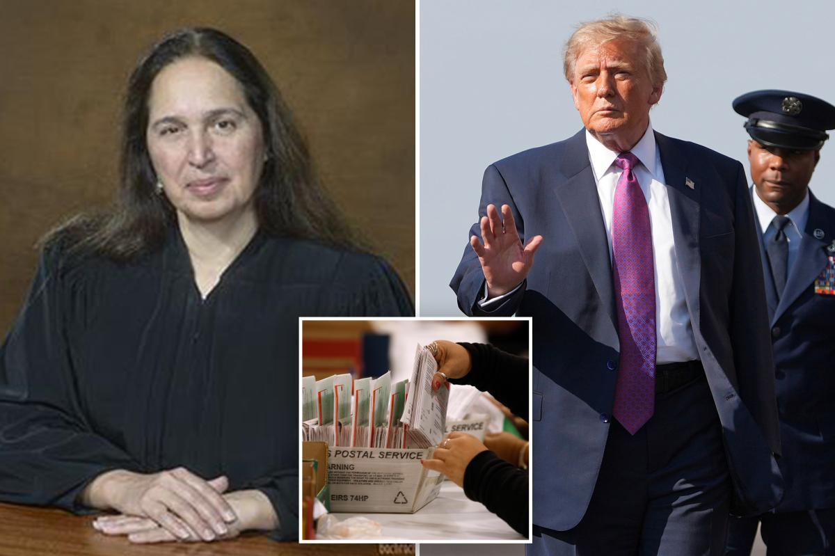 Judge Halts Controversial Trump-backed USPS Rule on Mail-in Voting