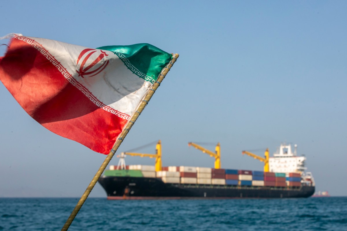 Iran's Bold Move: The Unexpected Twist in Strait of Hormuz Negotiations