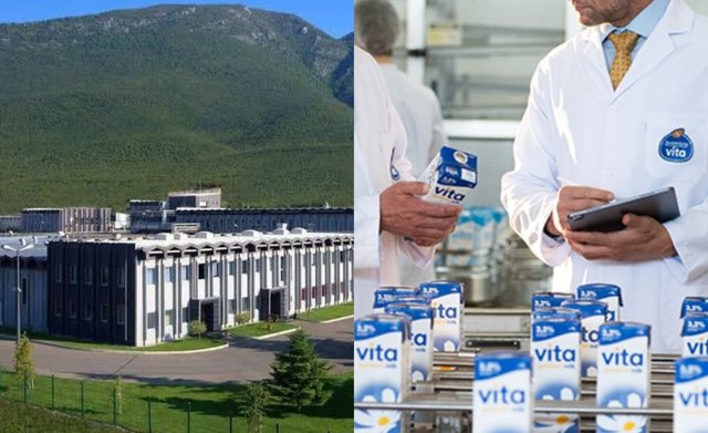 Milk Factory 'Vita' Under Fire for Violating Ingredient Ban