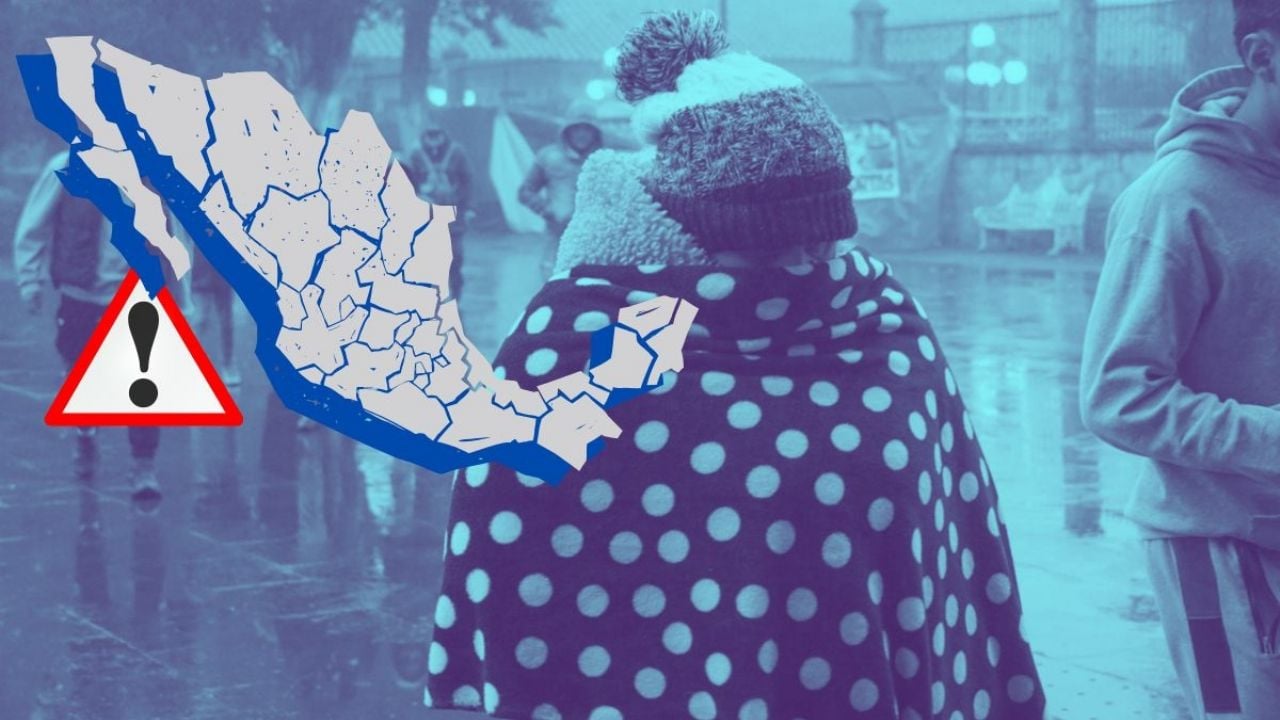 ¡Alerta! Las temperaturas bajan a 0 grados en estos 6 estados