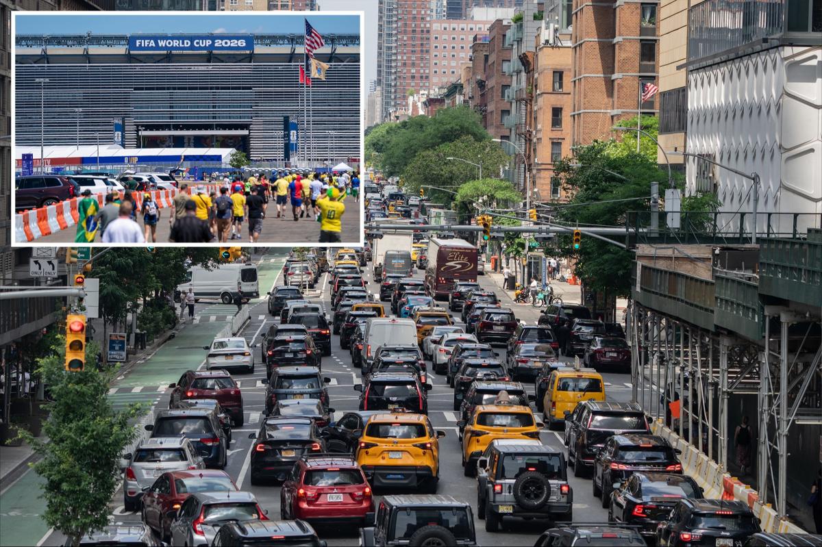 World Cup Chaos: NYC Brought to a Standstill