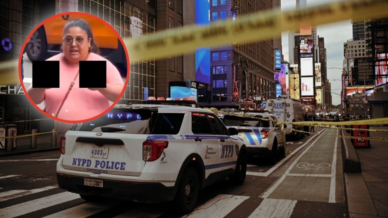 El impactante ataque en Times Square: ¿Quién era Pamela Cisneros?