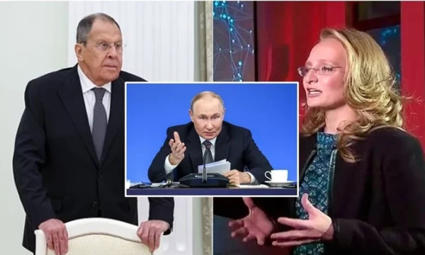 Reports: Putin’s daughter is building a network to push Lavrov out