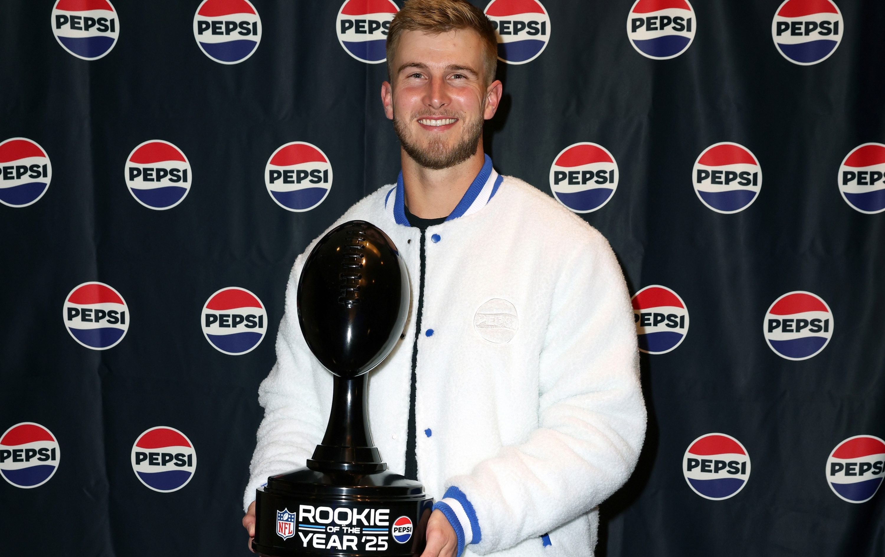 Meet Tyler Shough, the 2026 NFL Rookie of the Year Winner