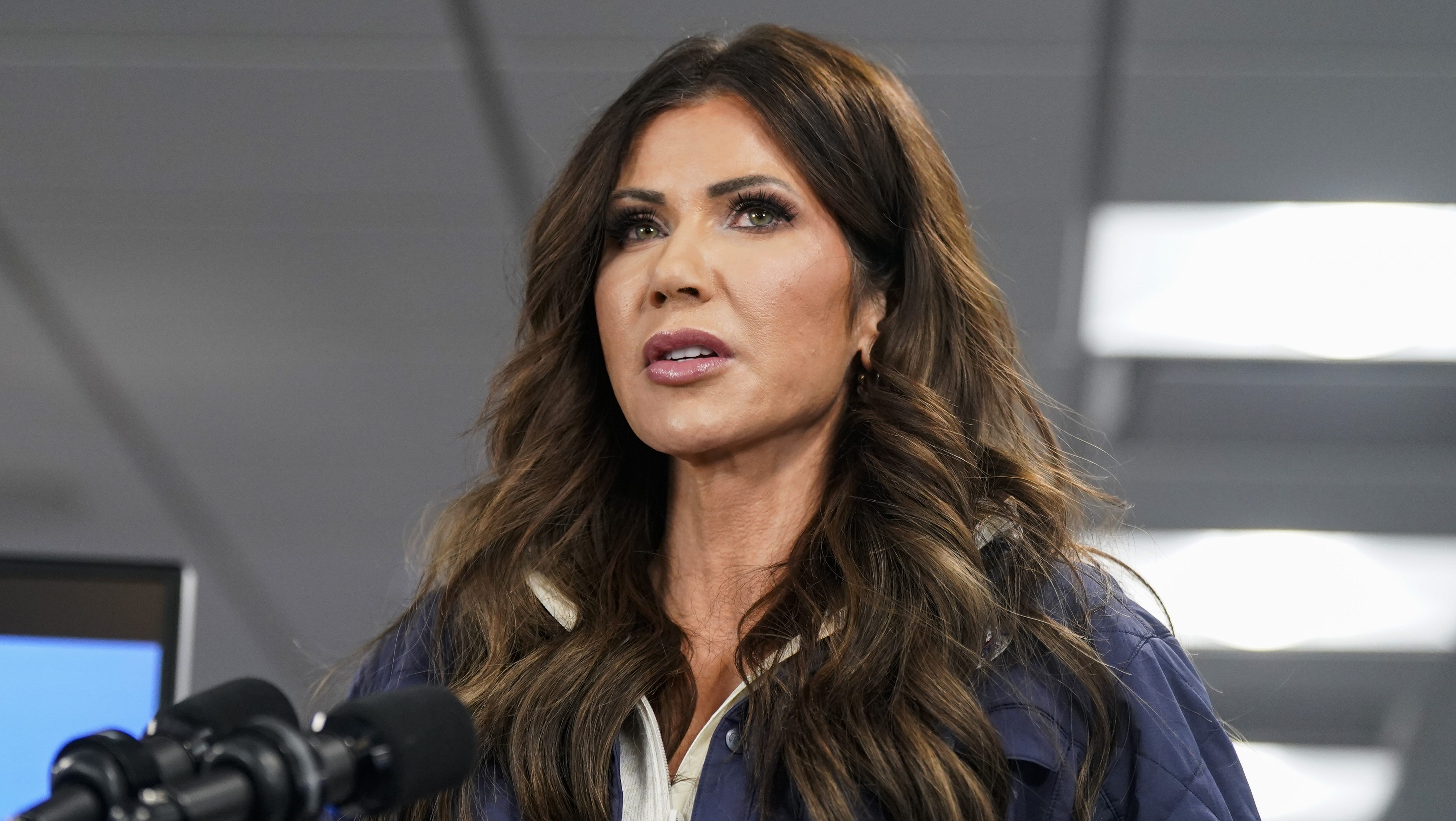 Kristi Noem's Fate Uncertain as Trump Picks New DHS Head