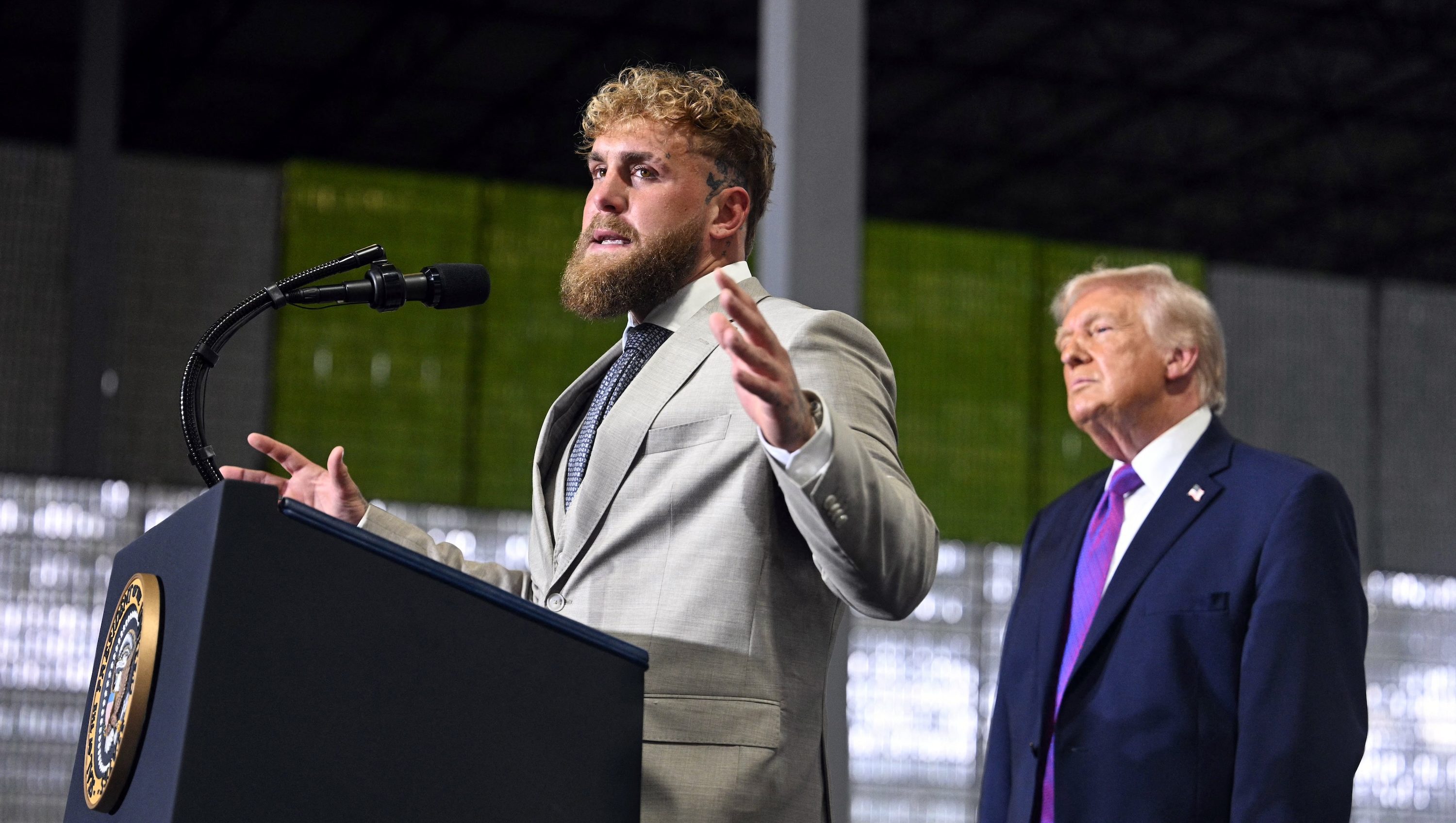 Jake Paul's Future Takes a Twist with Trump's 'Total Endorsement'