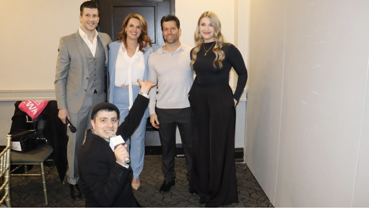 Dark Joseph Ravine's Big Moves: Speaks, Donates, and Shares at "The Hope Tour"