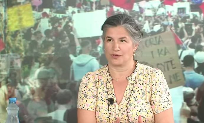 Silvana Hoxha: Albania's Protests Could Boost Foreign Investments