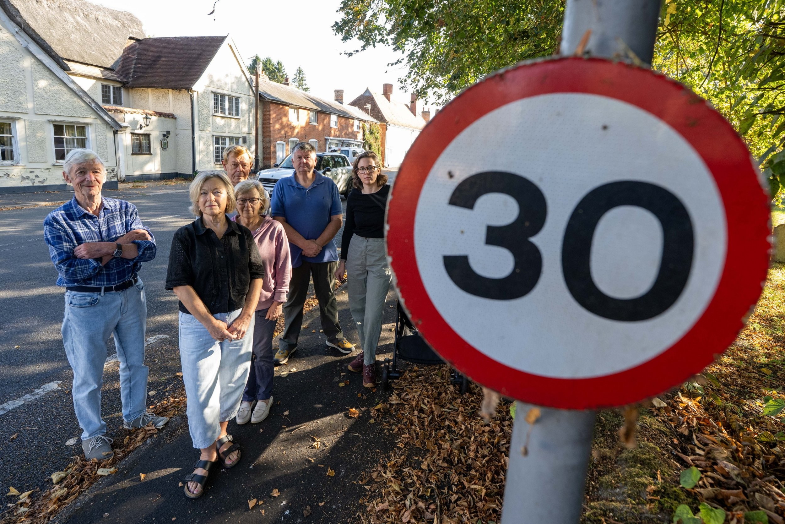 Why Walsham le Willows Residents Are Fighting for 20mph Limits