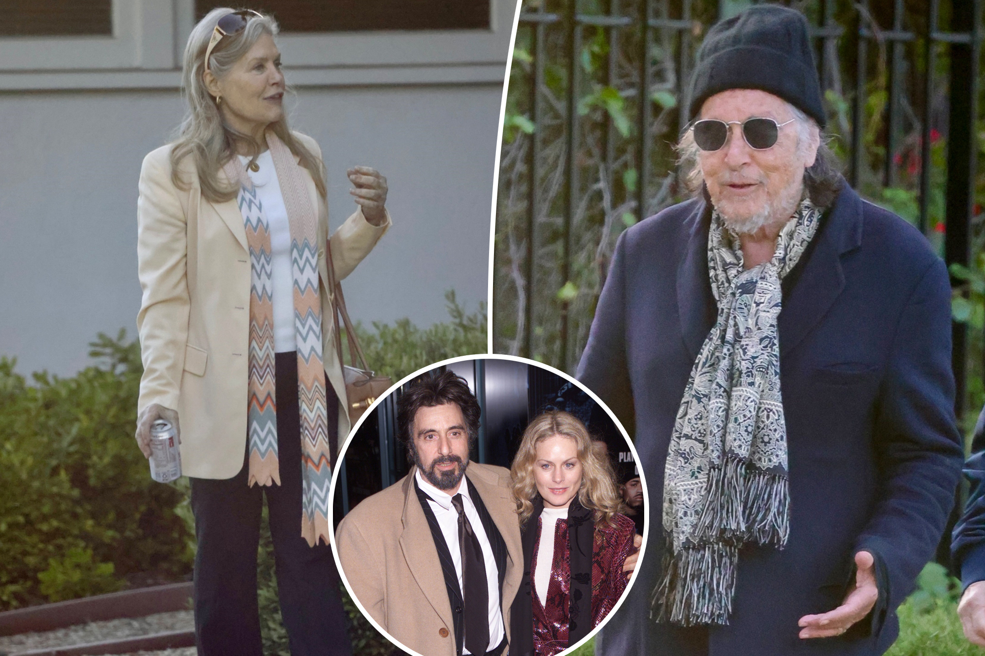 Al Pacino and Beverly D'Angelo's Unexpected Reunion After 20 Years