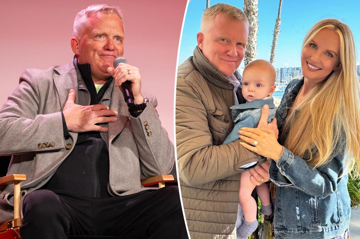Anthony Michael Hall's Unexpected Joy: Fatherhood at 55