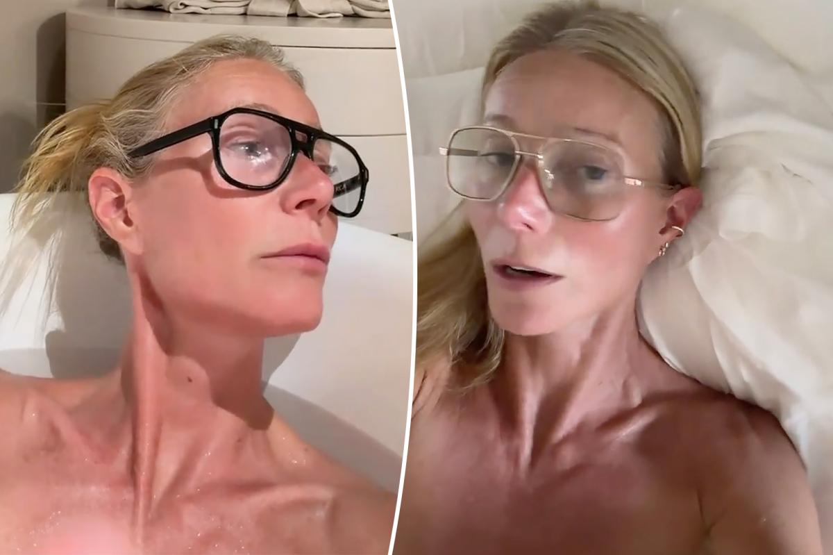 Gwyneth Paltrow's Topless TikTok Debut Leaves Fans Buzzing