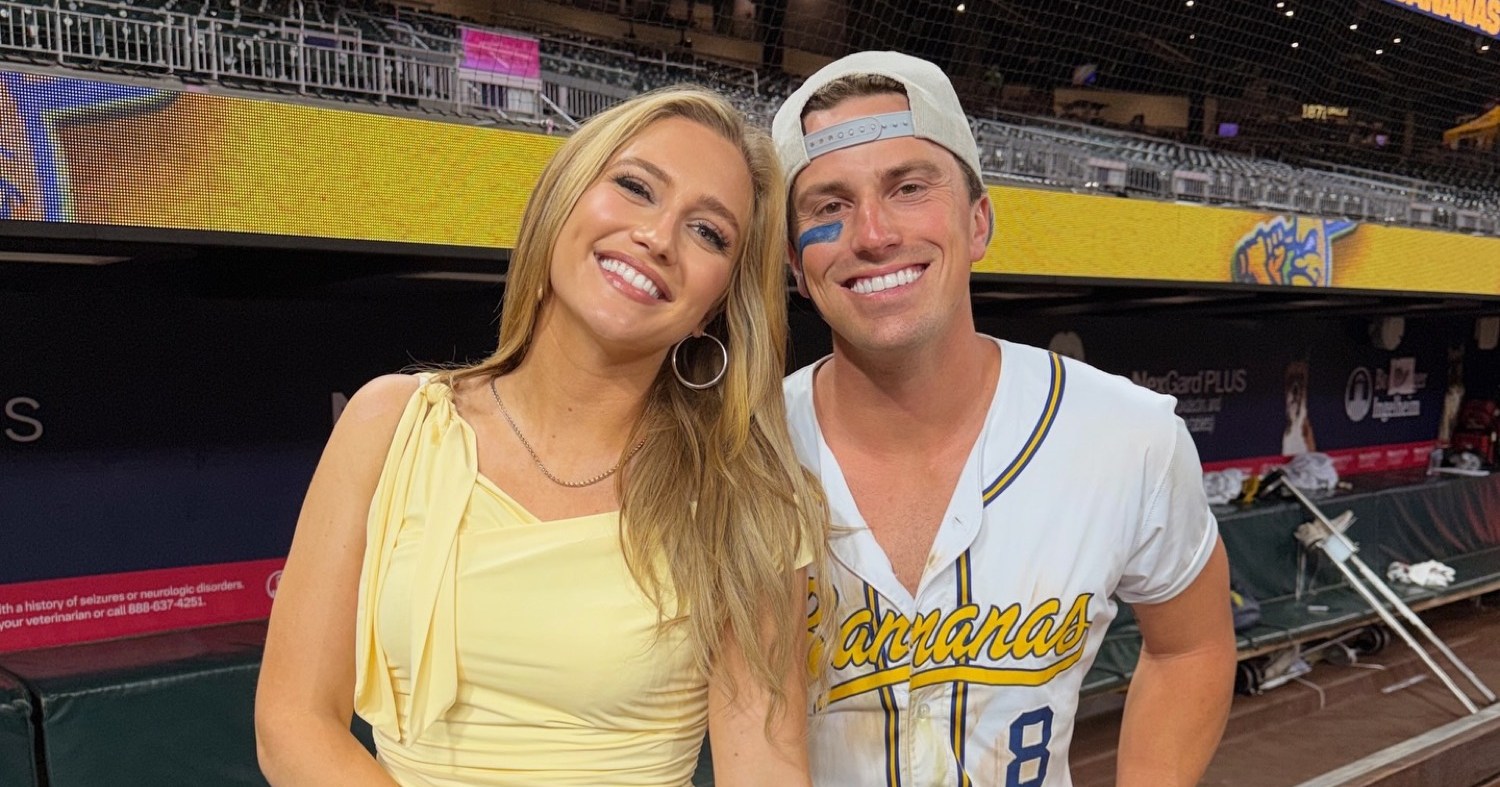 How a Dodgers Game Sparked the Romance Between Jackson Olson and Maggie Sajak