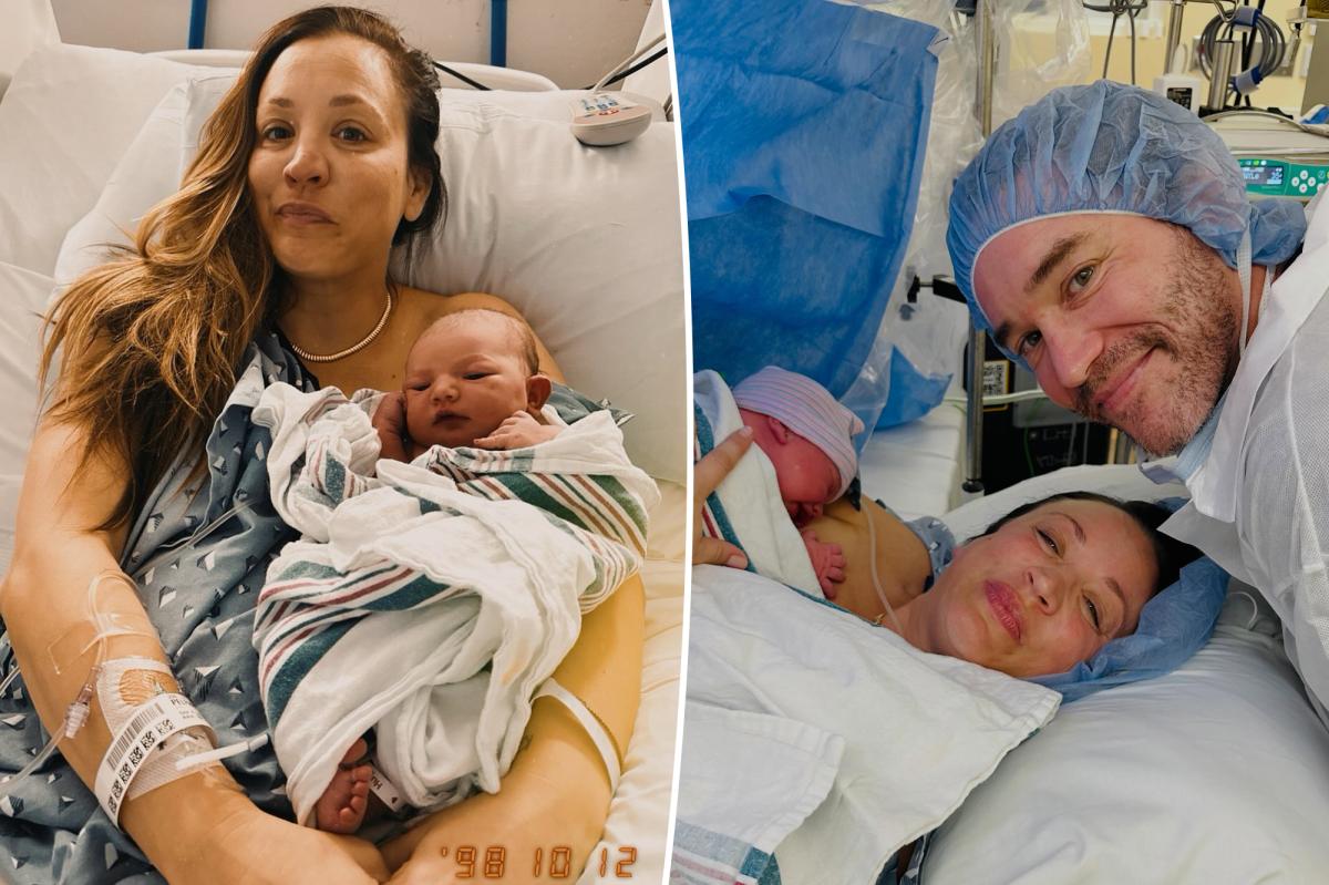 Kaley Cuoco welcomes second daughter with fiancé Tom Pelphrey