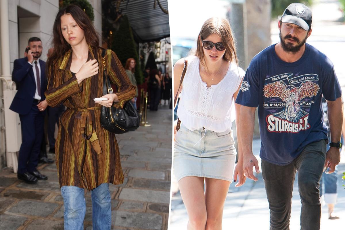 Mia Goth Files for Divorce From Shia LaBeouf After 10 Years