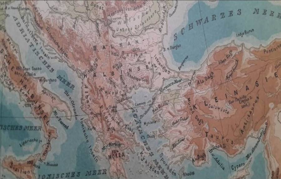 Rare German Atlas from 1900 Sparks Debate Over Albania's Historical Borders