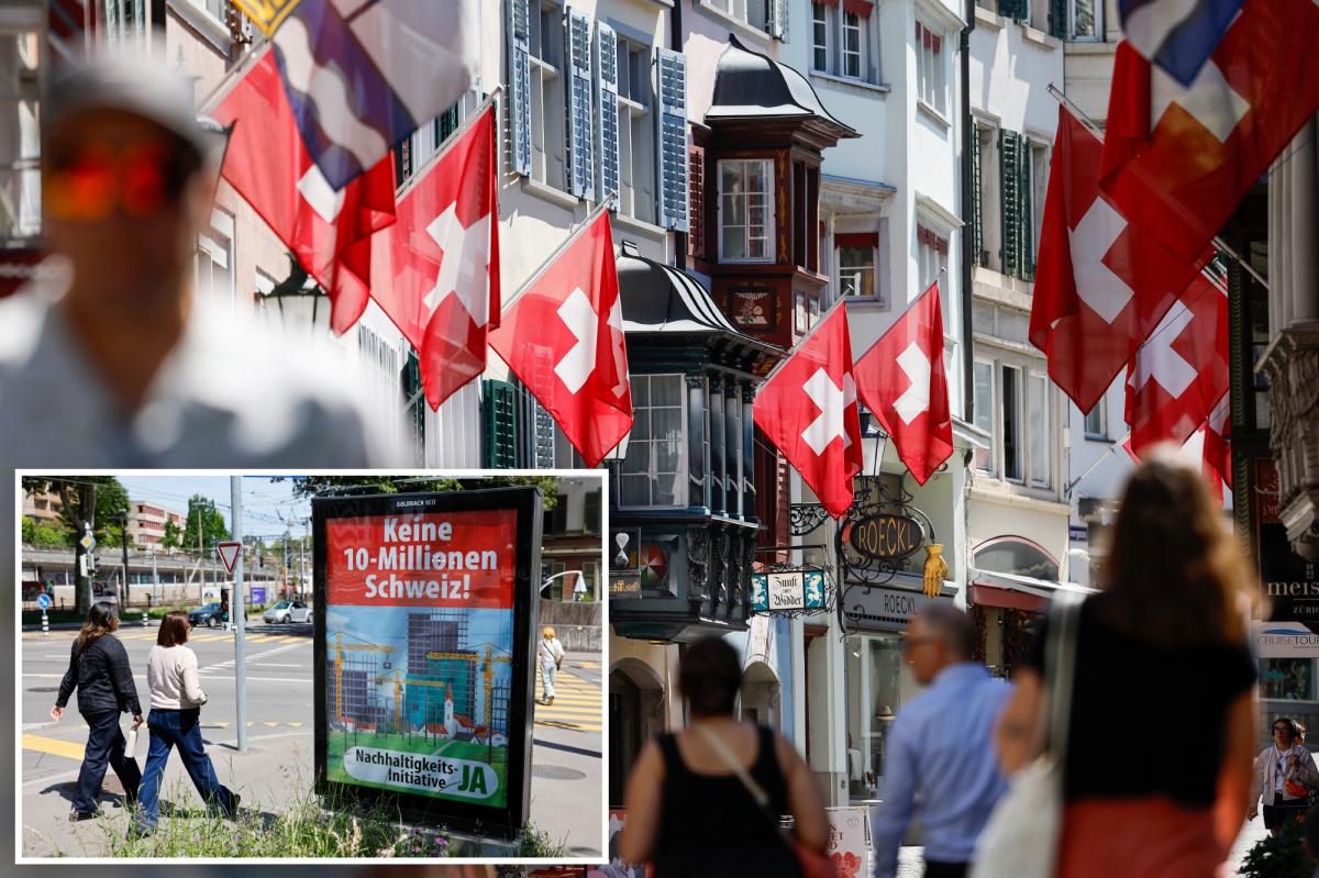 Switzerland's Controversial Move: What Happens If the Population Hits 10 Million?
