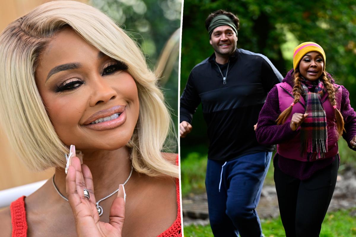 Phaedra Parks and CT Tamburello's Blossoming Romance Sparks Buzz