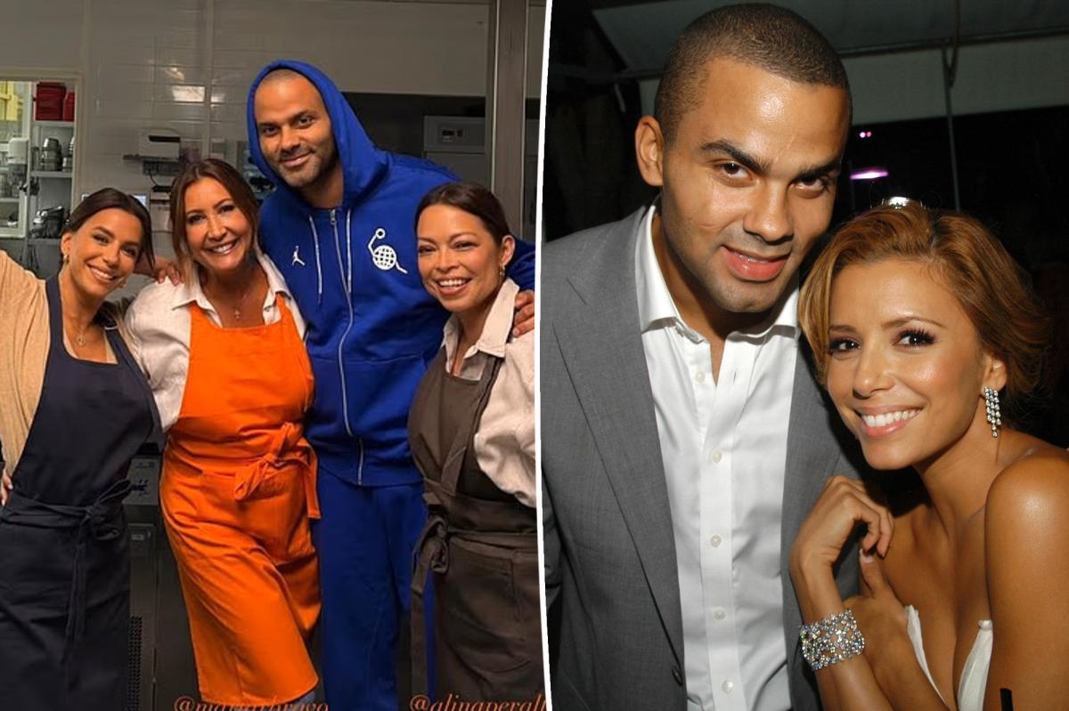 Eva Longoria's Unexpected Reunion with Ex Sparks Shockwaves