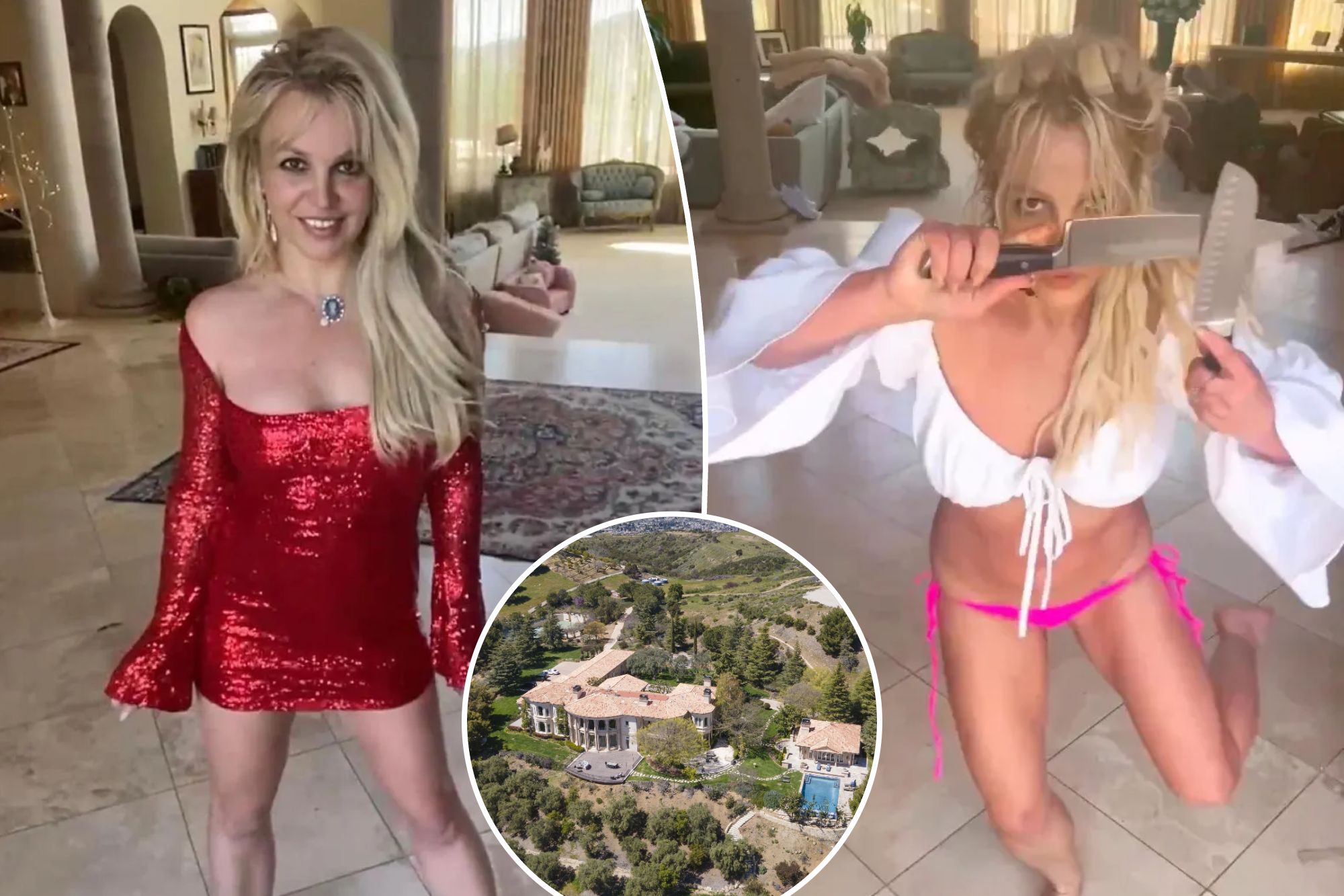 911 Calls to Britney Spears' Mansion Revealed Amid DUI Arrest