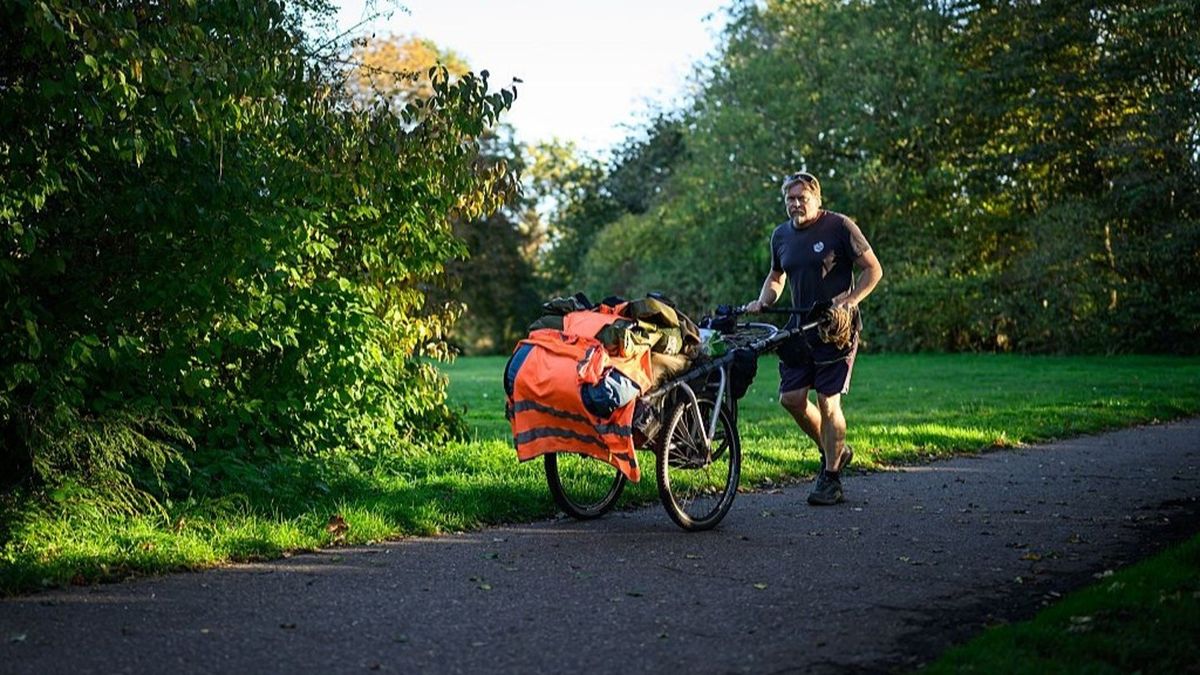 Adventurer Karl Bushby Nears End of 28-Year Global Trek