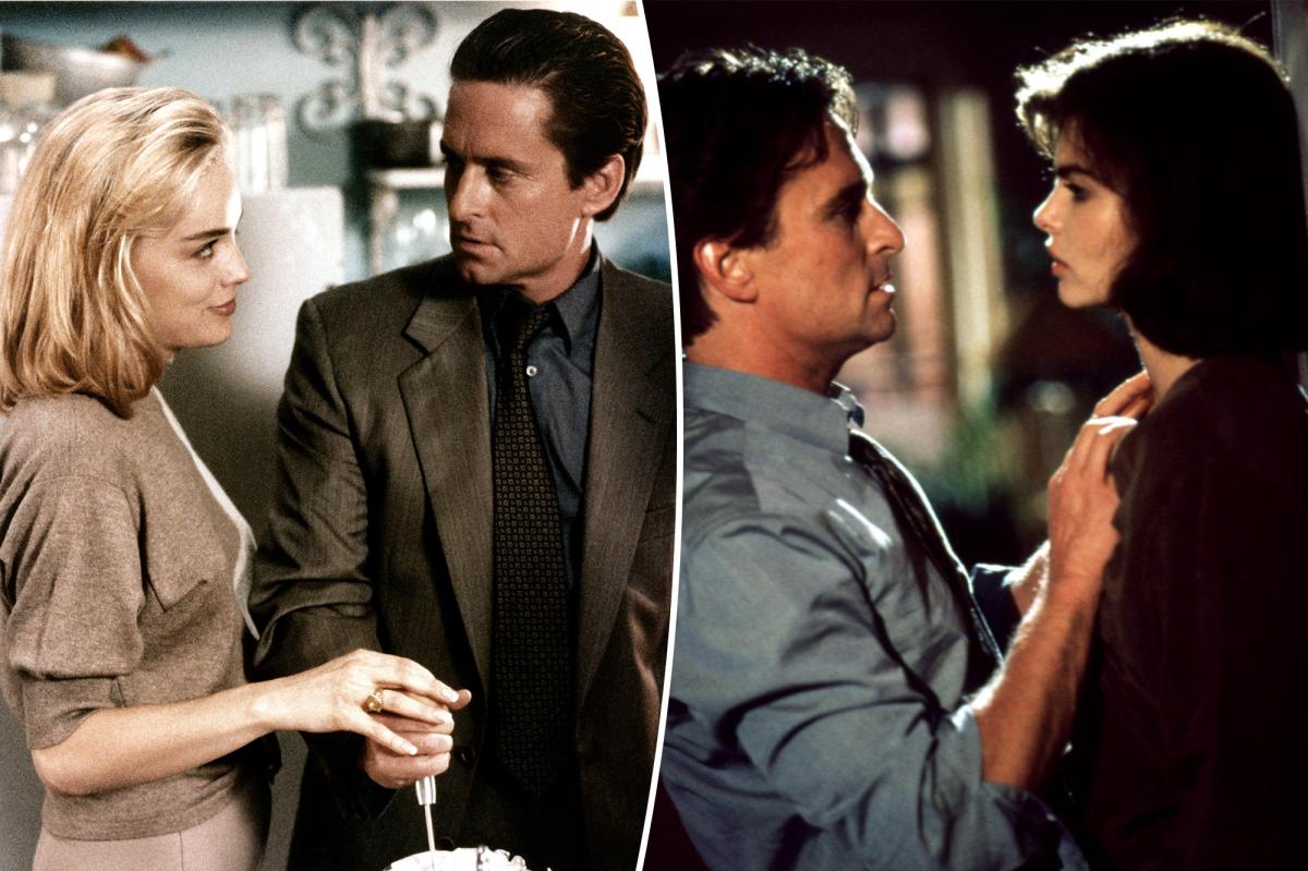 Michael Douglas Reveals His Unexpected ‘Basic Instinct’ On-Set Romance