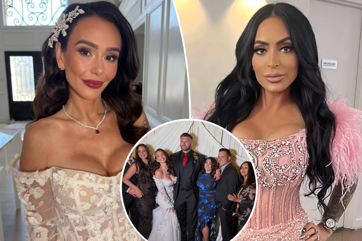Angelina Pivarnick's Bold Move After Jenni 'JWoww' Farley's Wedding Snub