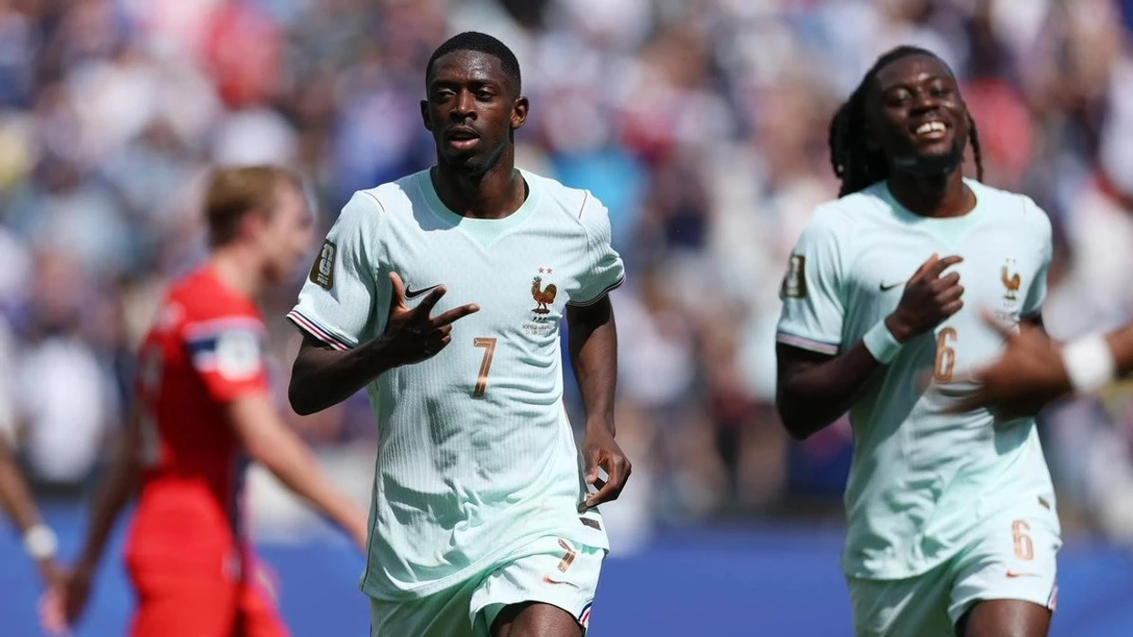 Dembele's Stunning Hat-Trick Puts France Ahead of Norway