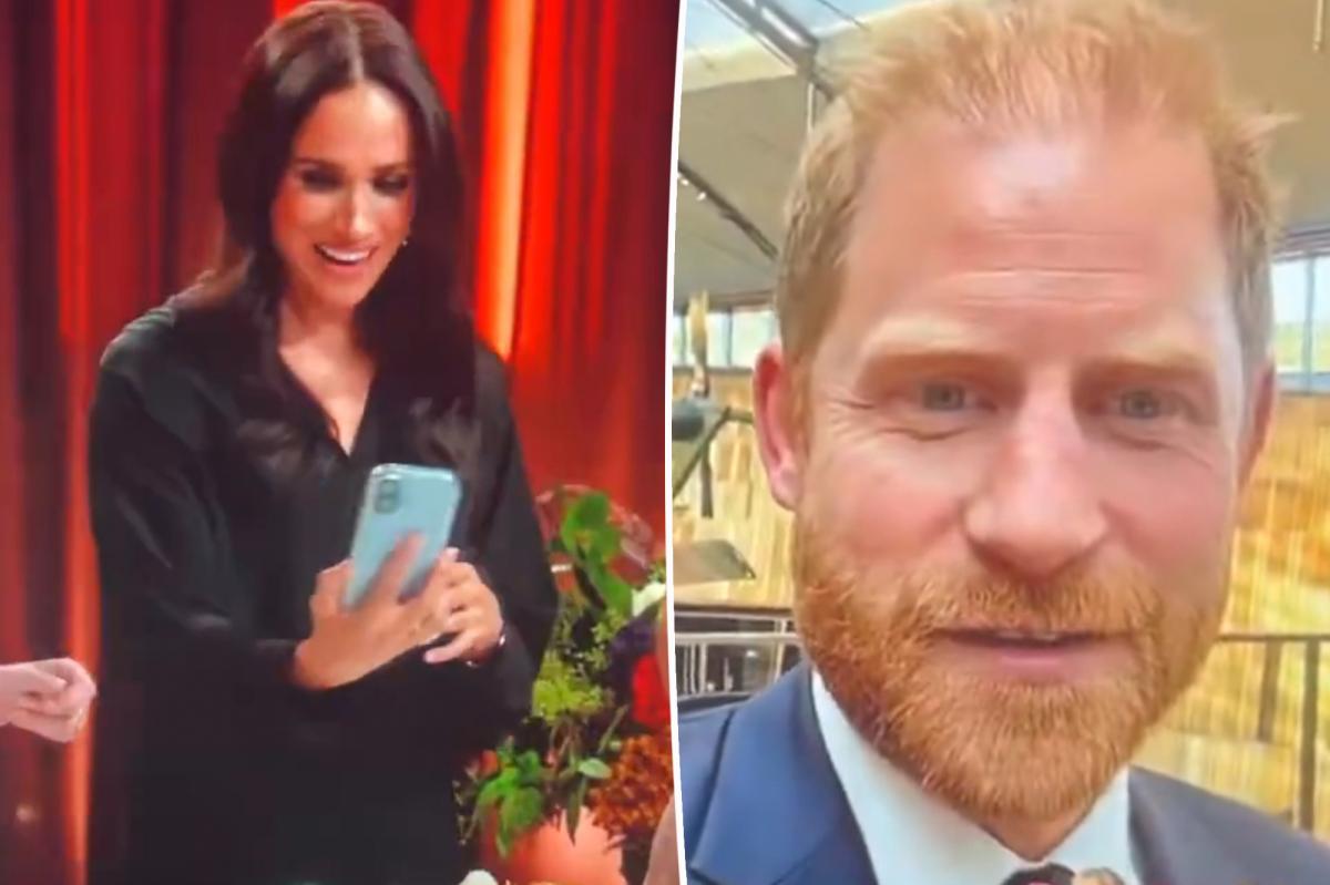 Prince Harry's 'Cringe' Call to Meghan Markle on 'MasterChef Australia' Sparks Buzz
