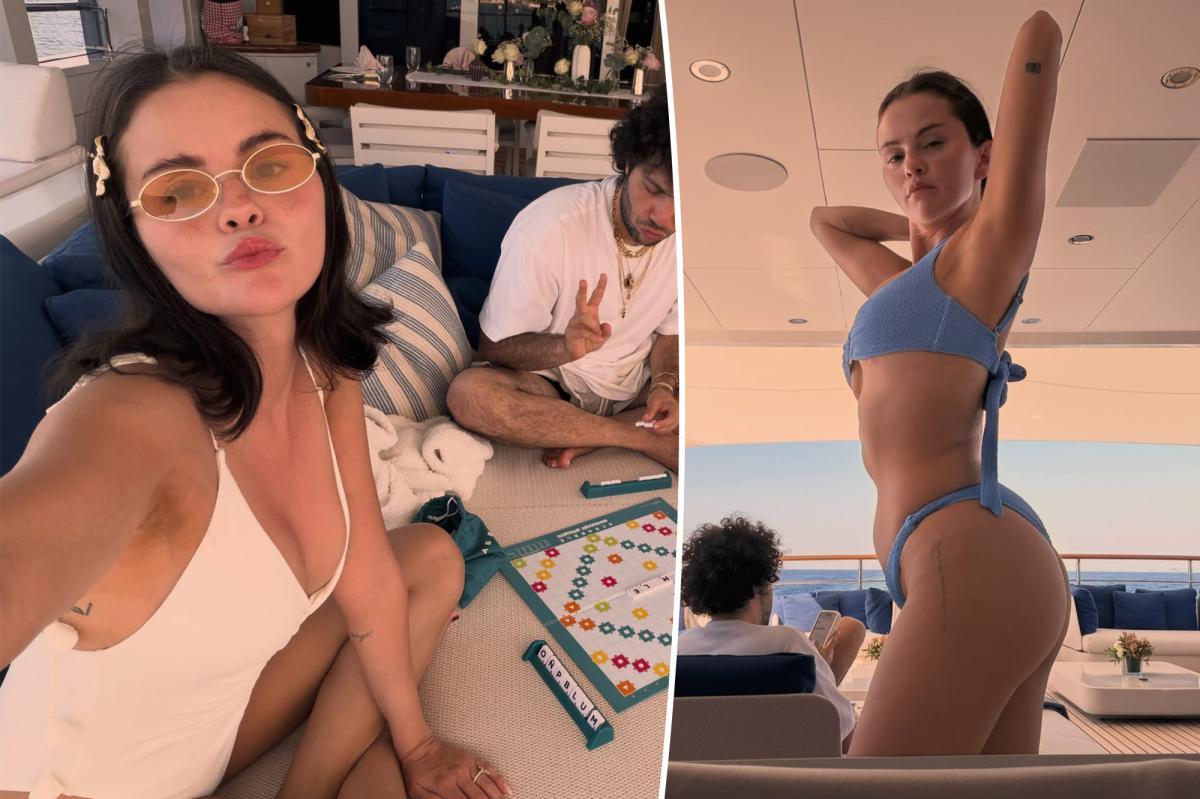 Selena Gomez's Birthday Bikini Moment with Benny Blanco Has Fans Talking