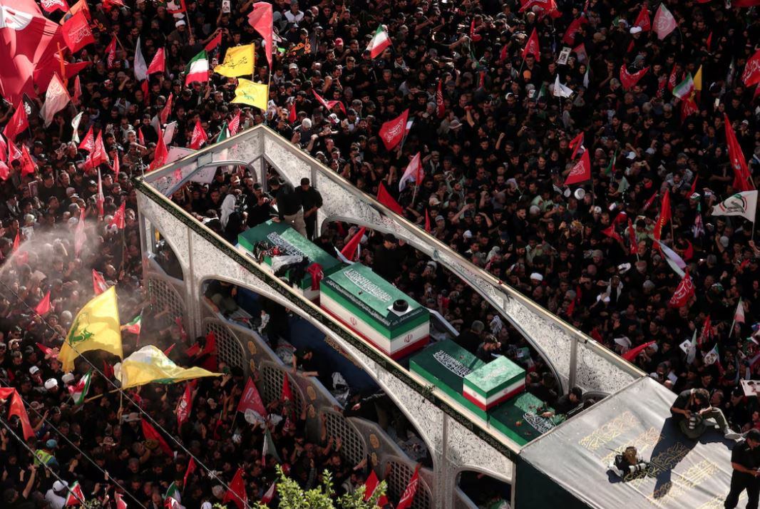 Iran Mourns as Supreme Leader Khamenei's Funeral Draws Attention