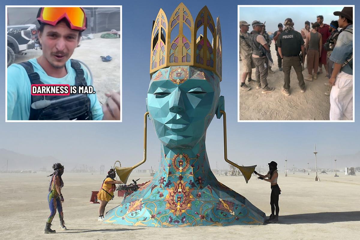 Christian Group's Ejection from Burning Man Sparks Heated Debate