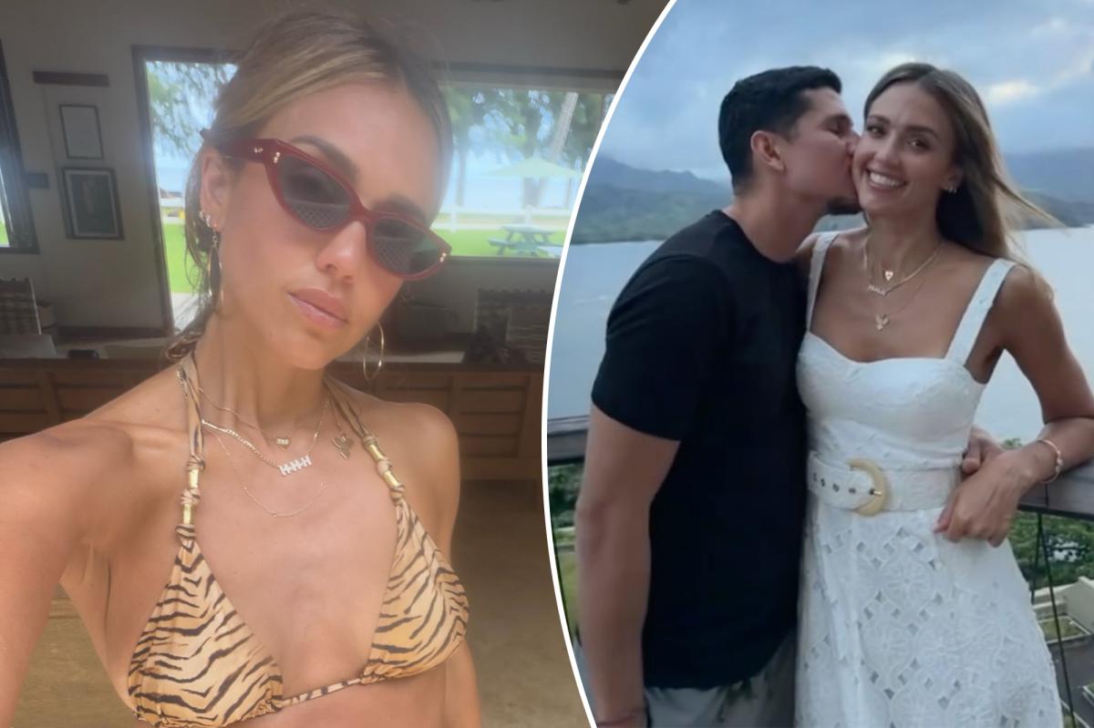 Jessica Alba's Stunning Summer Moments Everyone's Talking About