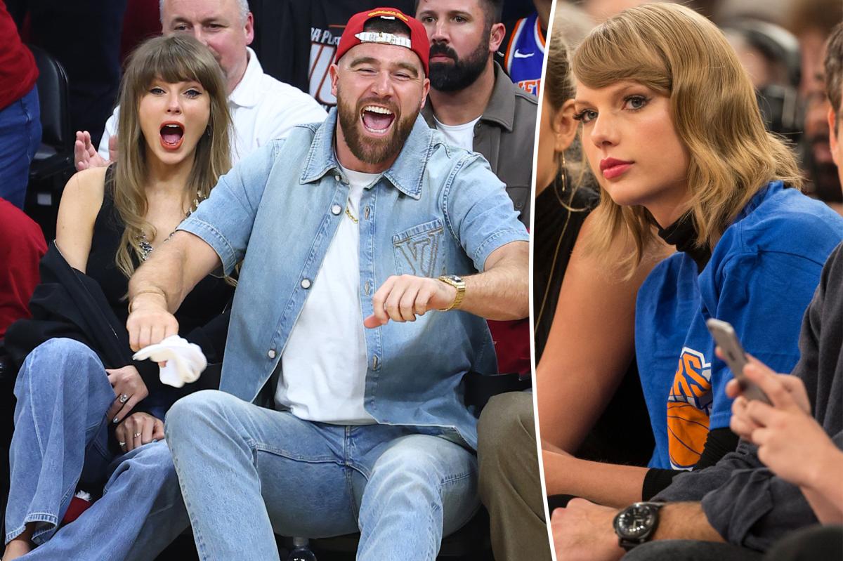 Taylor Swift's Surprise Move at Knicks vs. Spurs NBA Finals Sparks Buzz