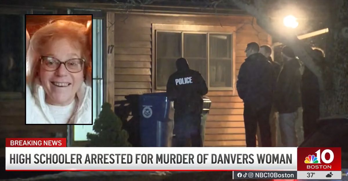 Woman's Chilling Encounter with Teen Accused of Killing ICU Nurse