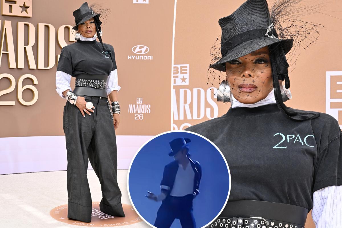 Janet Jackson's BET Awards Outfit Honors Michael in a Touching Way