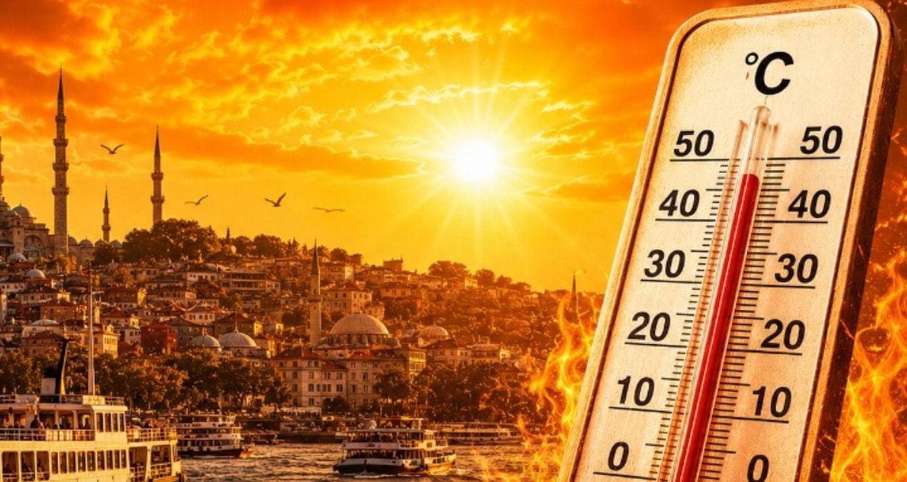 İstanbul'da Termometreler 50 Dereceyi Gösterirken Neler Oluyor?